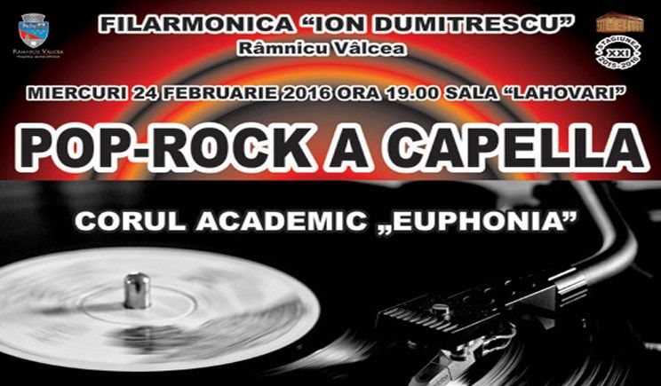 Concert Pop-Rock Acapella, de Dragobete la Rm. Valcea