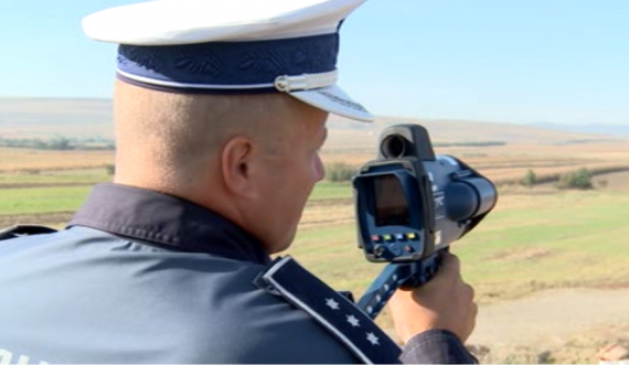 Trei olteni au crezut ca un politist vrea sa ii impuste cu radarul!