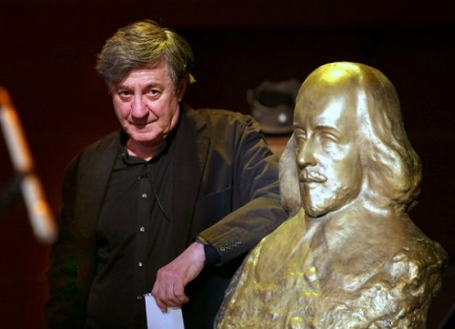 Ion Caramitru este Ambasadorul Cultural Shakespeare în România