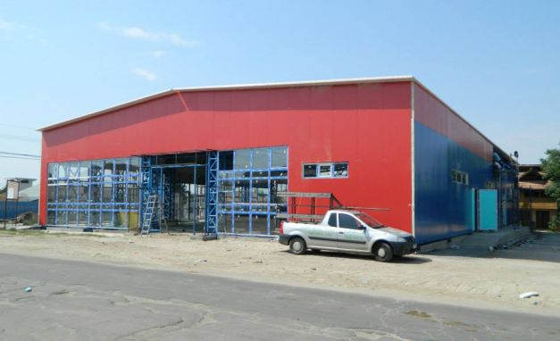 Bursa de peste din Corabia este gata!