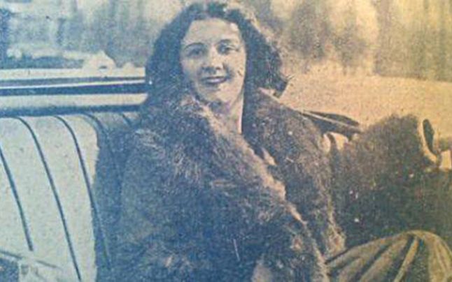 Magda Demetrescu, prima castigatoare Miss Romania acum 87 de ani