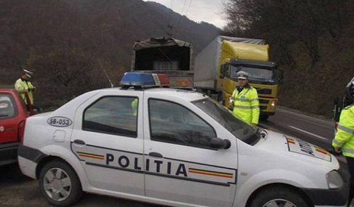 Vâlcea: Trafic îngreunat pe DN 7, în zona Bujoreni