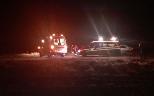 Accident rutier cu 10 victime, transportate la UPU Slatina