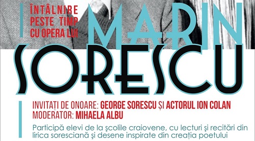 Marin Sorescu, omagiat la Tradem