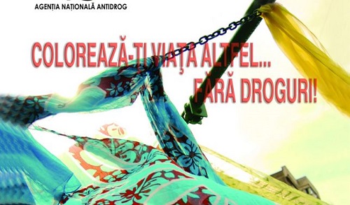 „Mesajul Meu Antidrog”