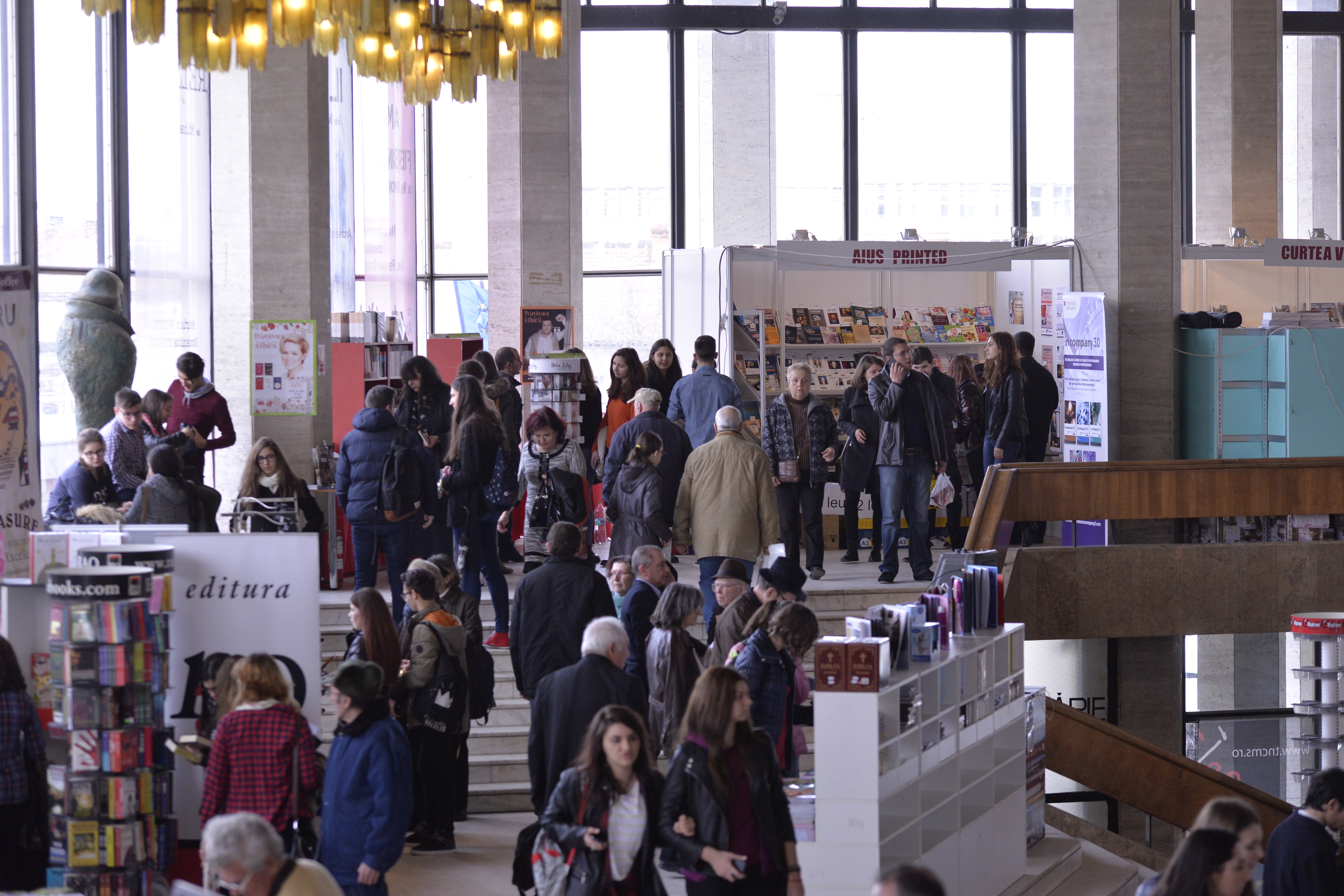 Prima zi de GAUDEAMUS Craiova, un real succes!