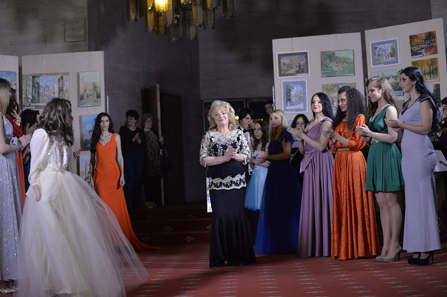 Prezentare de moda la Gaudeamus