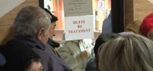 Bilete de tratament pentru pensionari