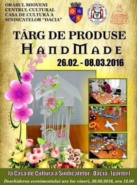 Târg de produse handmade