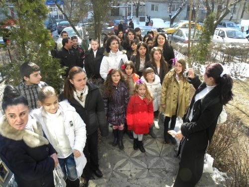 „Caravana Primăverii”, la Slatina