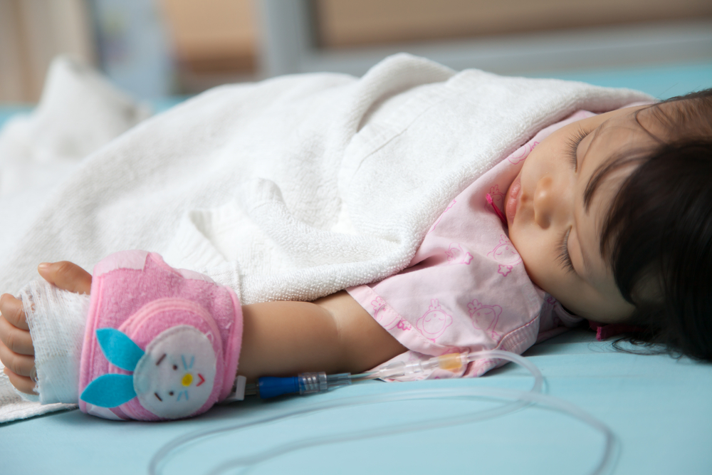 Arges: Numărul copiilor internați a crescut de la 41 la 48