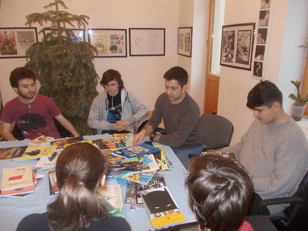 Clubul BD Craiovean la deschidere (fotoreportaj)