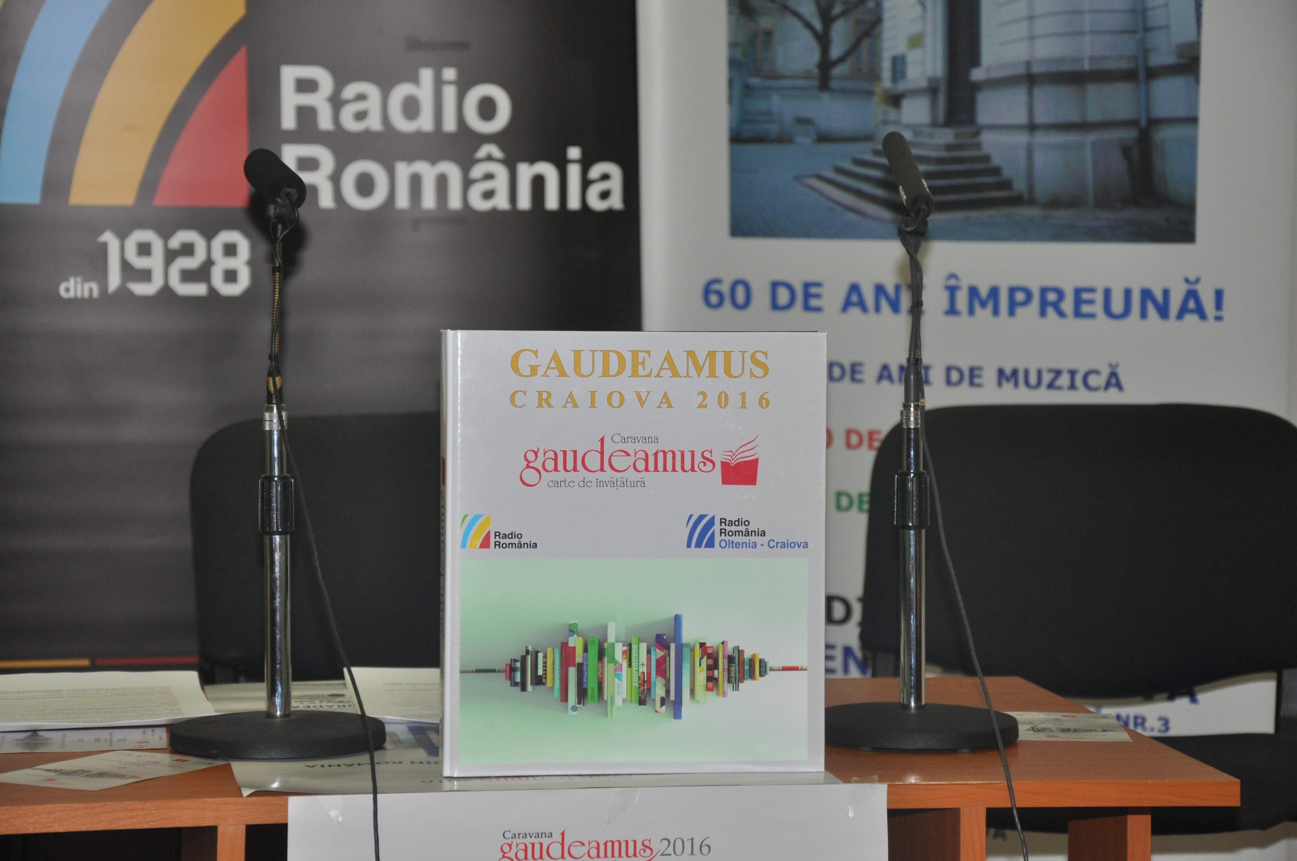 Conferinta de presa Gaudeamus, Craiova 2016