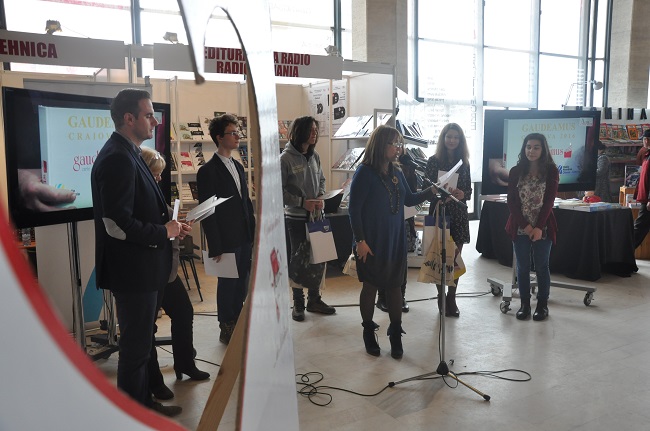 Olimpicii Romaniei la Gaudeamus