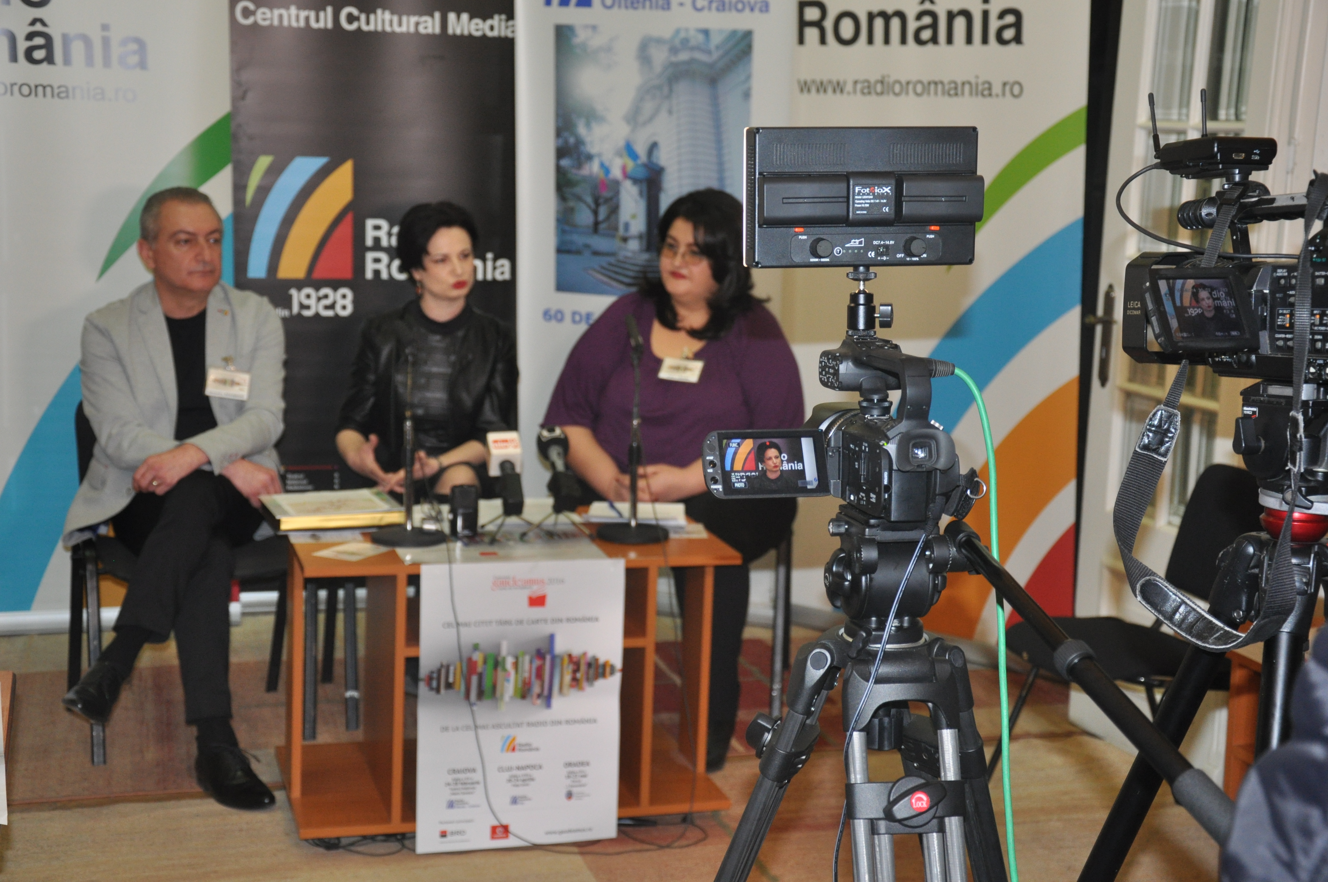 Conferinta de presa Gaudeamus Craiova 2016[video]