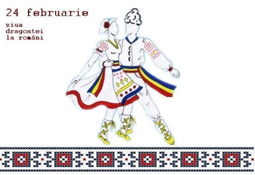 „Dragobetele sărută fetele“