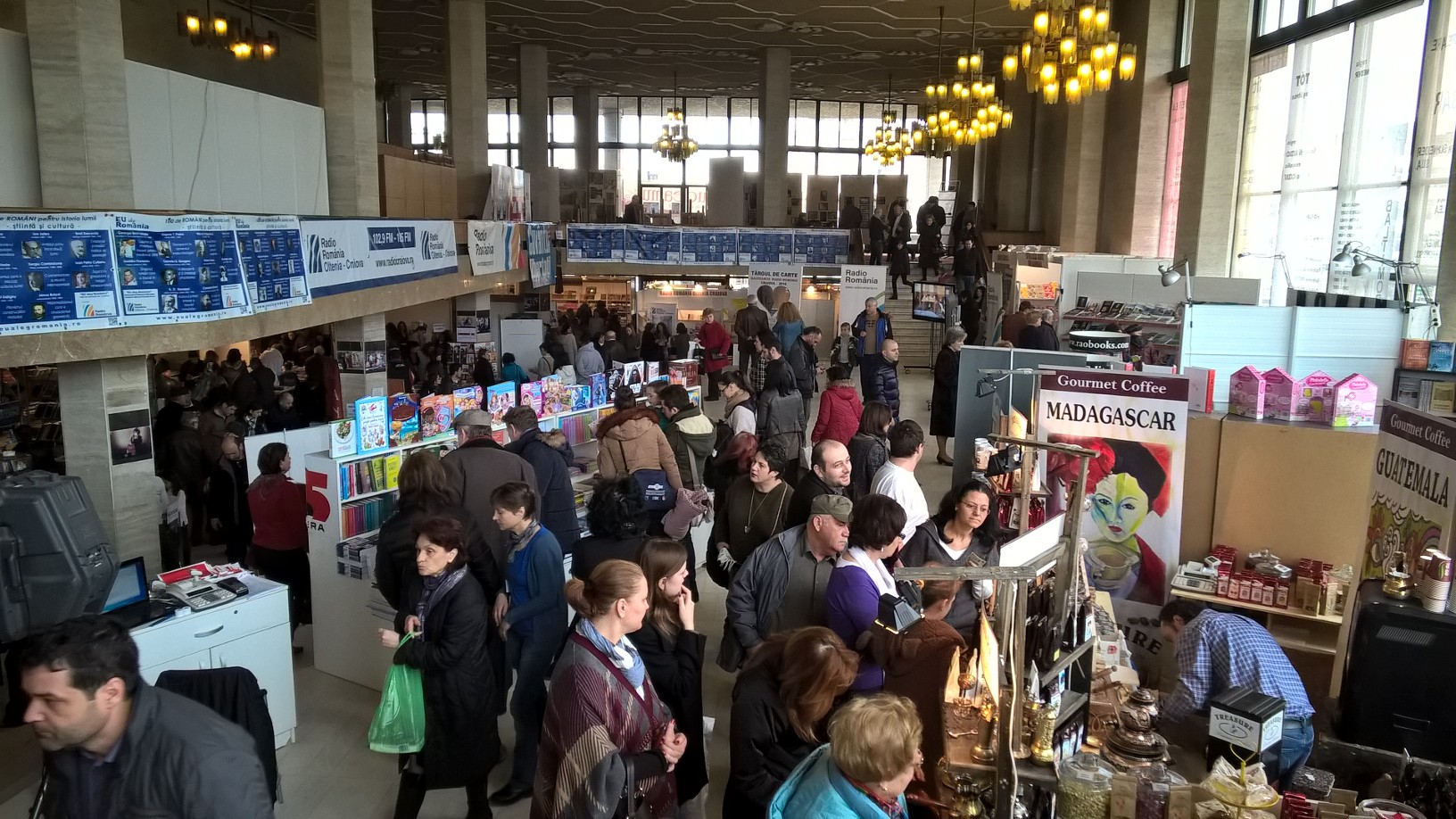 GAUDEAMUS Craiova 2016: editie aniversara cu surprize si recorduri