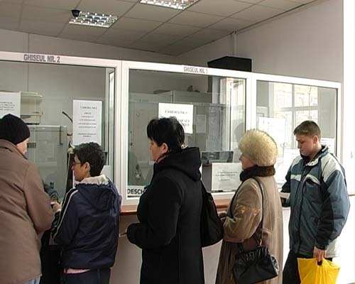 Punct de încasare a impozitelor locale în Ostroveni