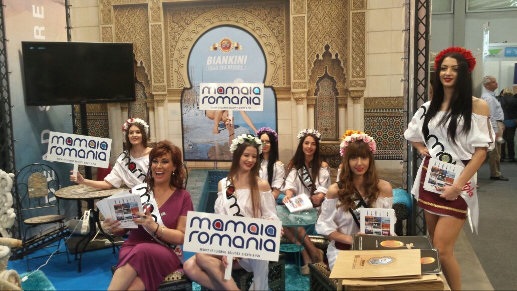 Romania isi promoveaza turismul la Targul de la Tel Aviv