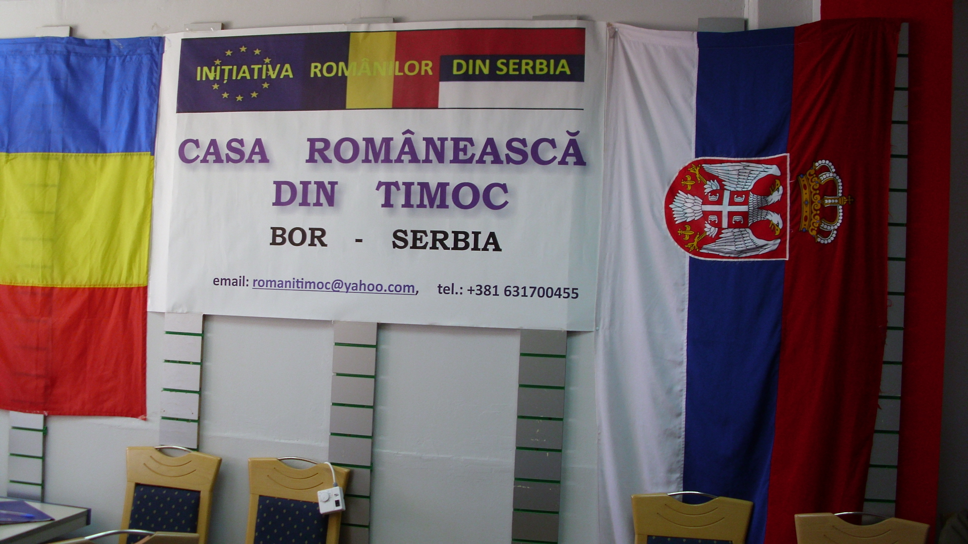 Cursuri de limba română la Bor – Serbia (audio)