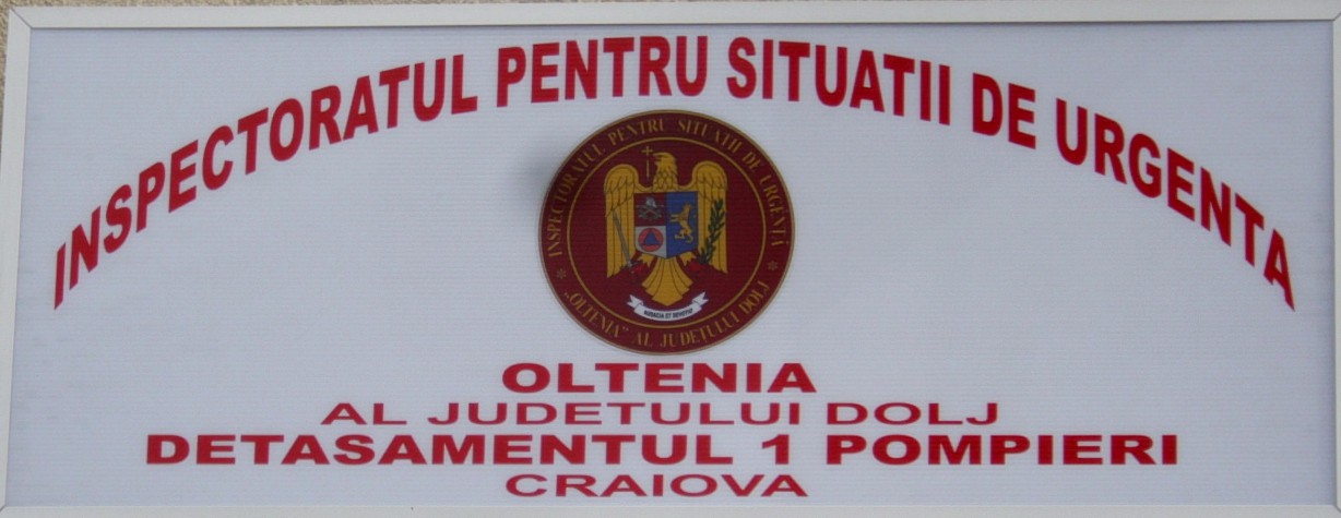 ISU „Oltenia” a primit Drapelul de Luptă