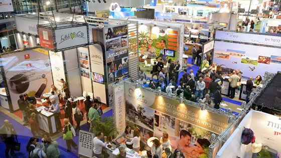 Gorjul la Targul International de Turism de la Tel Aviv