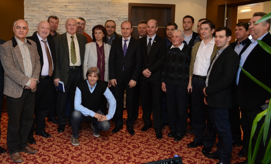 Întâlnirea cooperativelor din sectorul laptelui