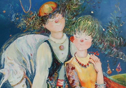 La poveşti cu Sora Soarelui…