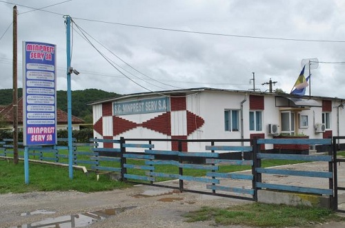 Minprest Serv Rovinari pe minus