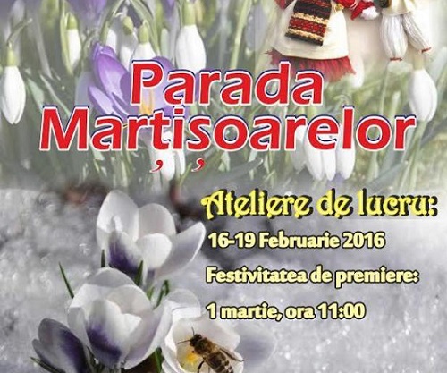Parada Mărţişoarelor la Craiova