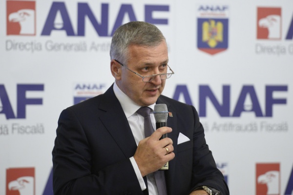 Seful ANAF, prezent la DNA