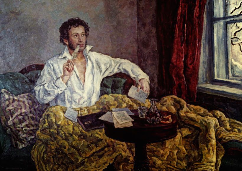 179 de ani de la moartea lui Aleksandr Puşkin