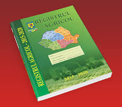 Înscrierea în Registrul Agricol