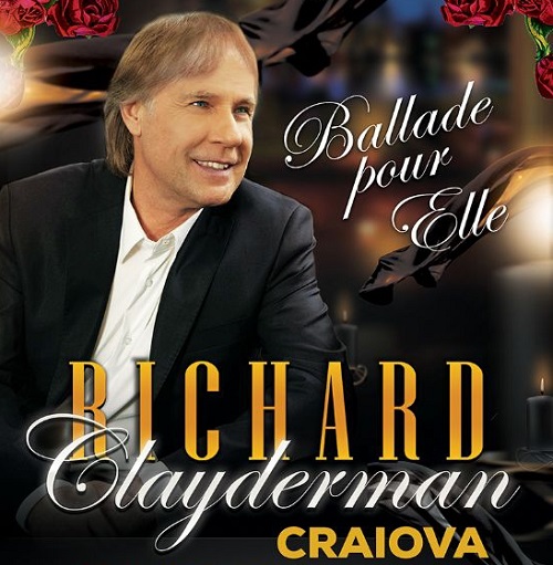 Richard Clayderman va concerta la Craiova