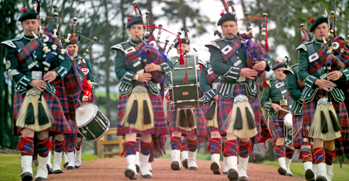 Florin Tecău se află în Highland