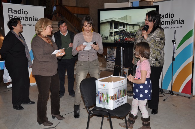 Tombola Gaudeamus a avut loc in aceasta zi