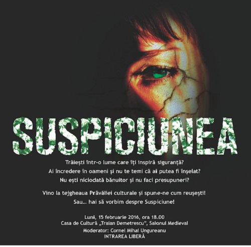 „Suspiciunea” la Tradem