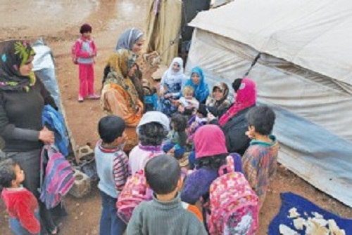 Morți de foame în Siria