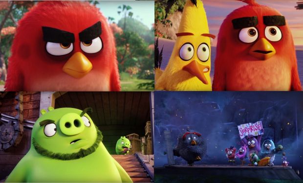 Angry Birds merg la Gaudeamus. Voi? (Video)
