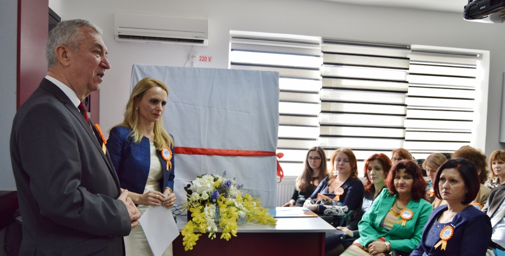 Ion Prioteasa, prezent la aniversarea de 10 ani a CJRAE Dolj