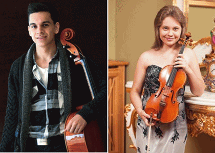 Doi tineri romani, printre laureatii Concursului International „Concertino Praga”