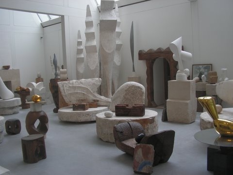 Muzeul de Arta va invita in Cabinetul lui Brancusi