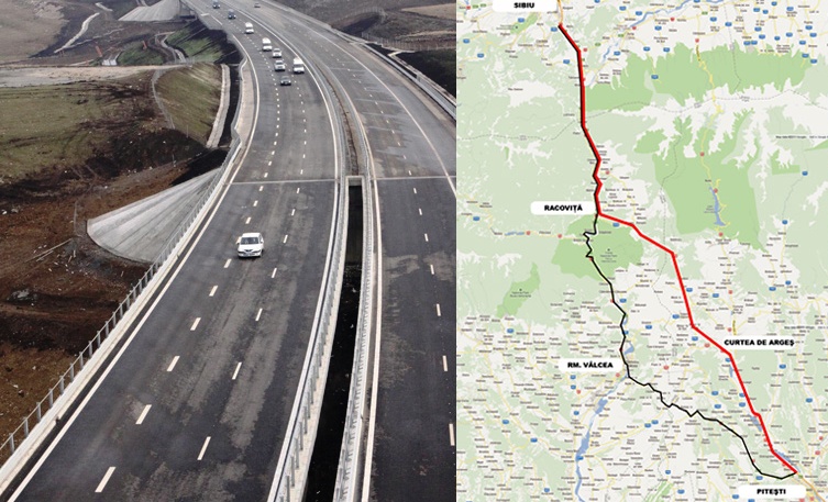 A1 Sibiu-Pitesti, proiectata in regie proprie de CNADNR