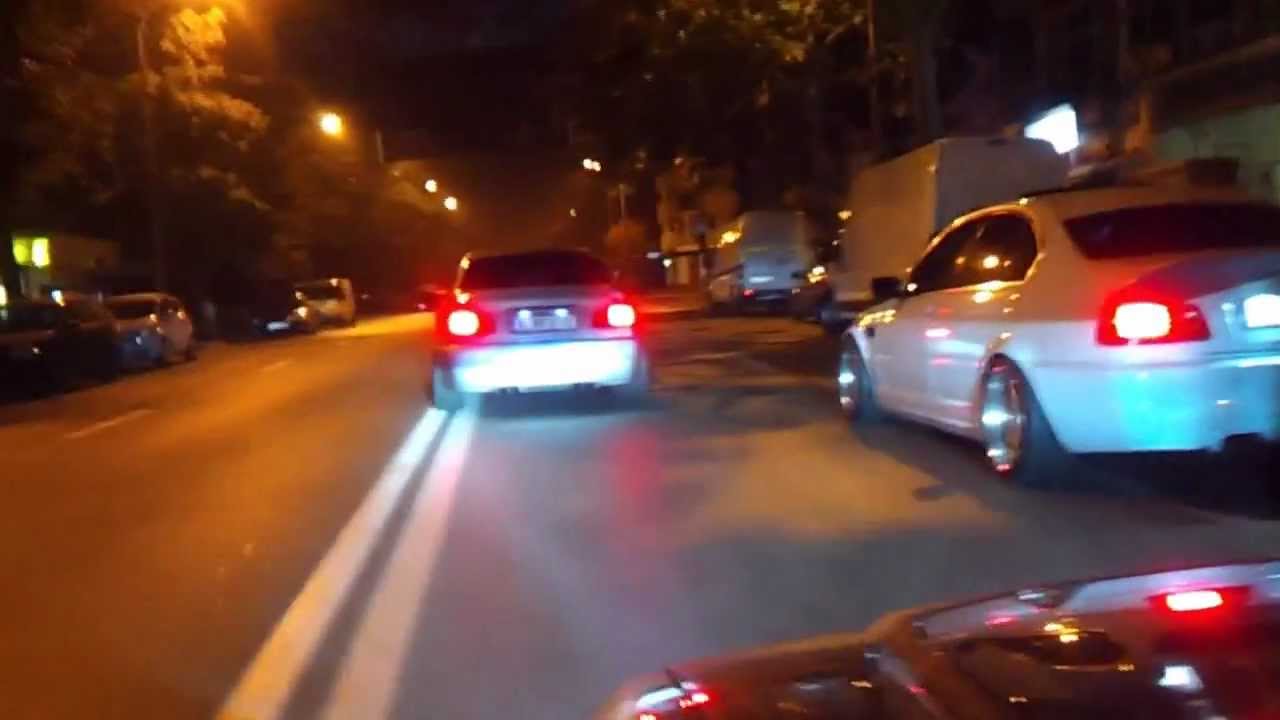 Bataie in trafic la Pitesti