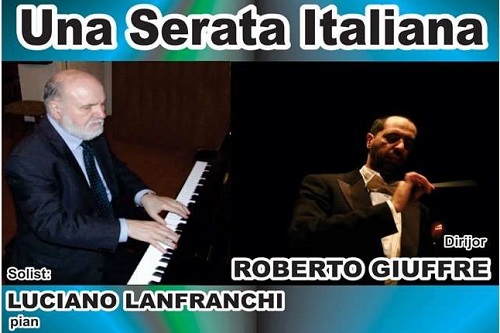 Serată italiană la Filarmonica din Rm.Vâlcea