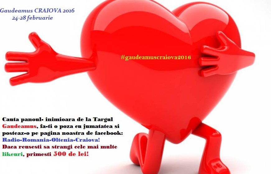 Te asteptam la GAUDEAMUS!