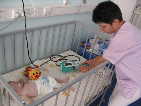 Alt copil în stare foarte gravă (audio)