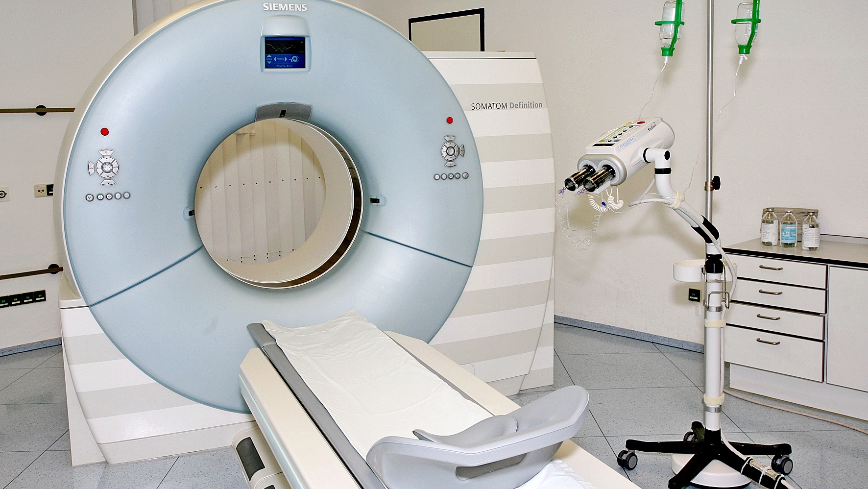 Spitalul Municipal Caracal are tomograf