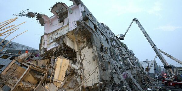 Cutremur de 6,4 grade în sudul Taiwanului