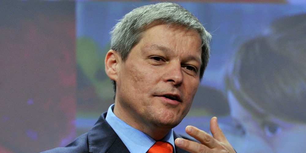 Premierul Dacian Ciolos, intalnire cu presedintele Comisiei Europene, Jean Claude Juncker